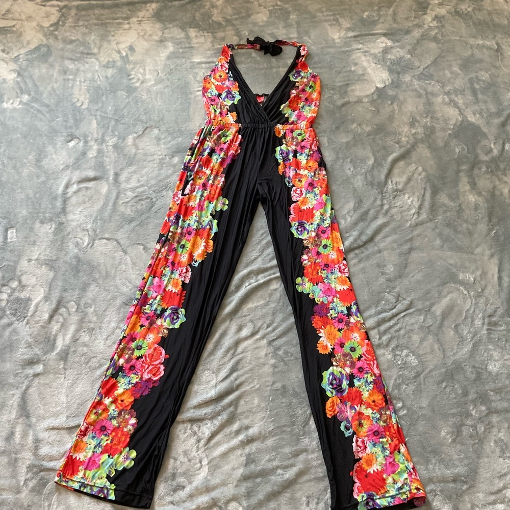 NWT Red Carter jump suit, cover-up